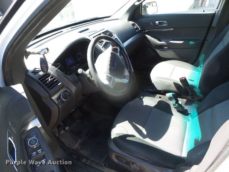 image for item DC5127 2013 Ford Explorer Police Interceptor SUV