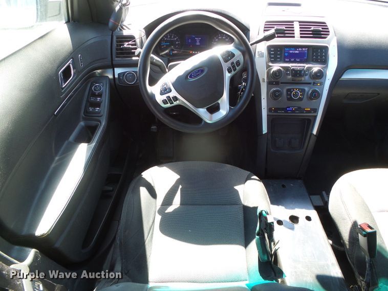 image for item DC5127 2013 Ford Explorer Police Interceptor SUV