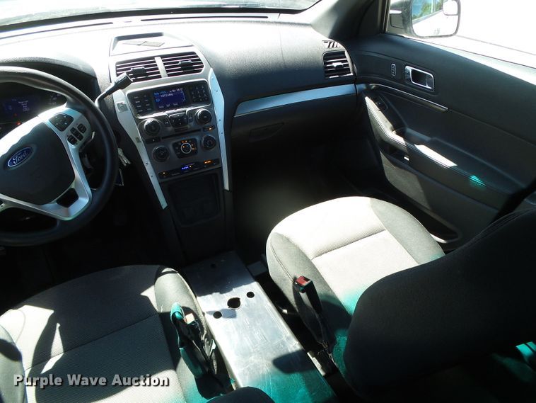 image for item DC5127 2013 Ford Explorer Police Interceptor SUV