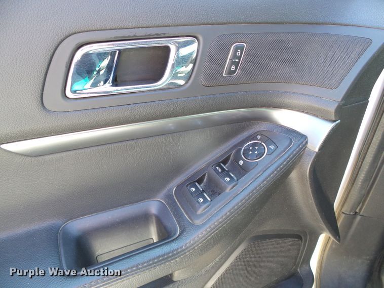 image for item DC5127 2013 Ford Explorer Police Interceptor SUV