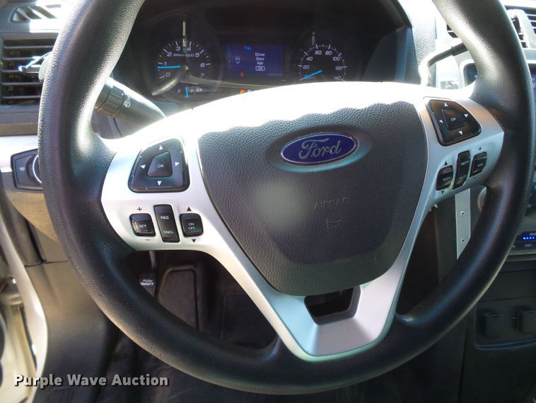 image for item DC5127 2013 Ford Explorer Police Interceptor SUV