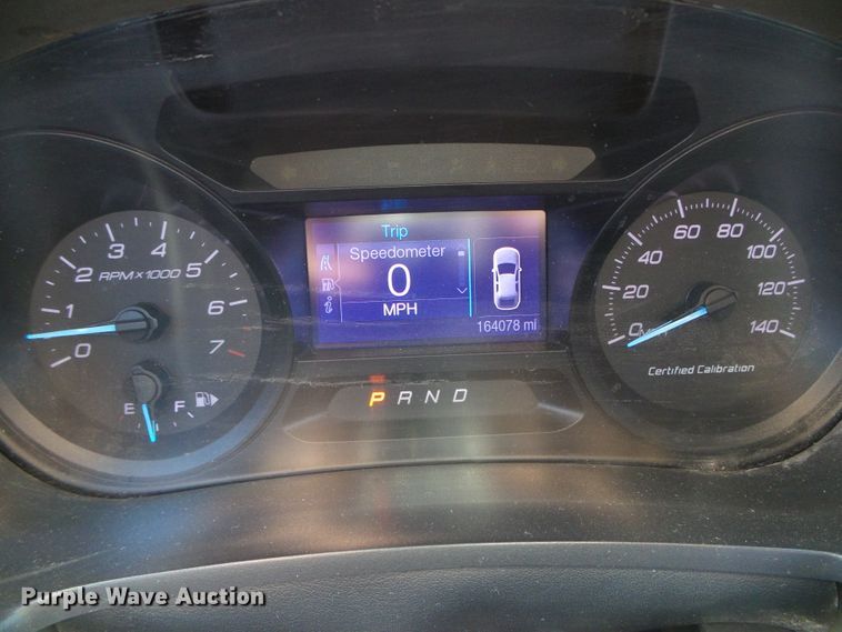 image for item DC5127 2013 Ford Explorer Police Interceptor SUV