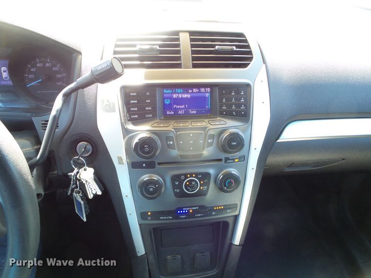 image for item DC5127 2013 Ford Explorer Police Interceptor SUV