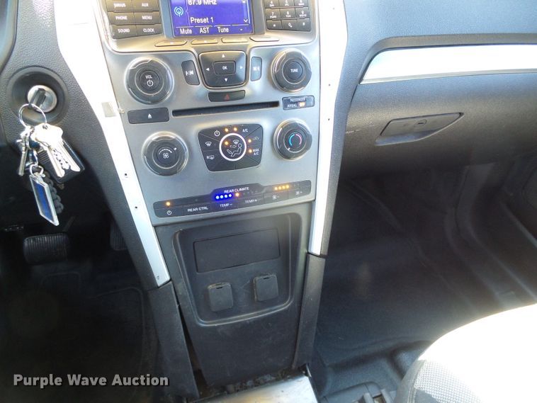 image for item DC5127 2013 Ford Explorer Police Interceptor SUV