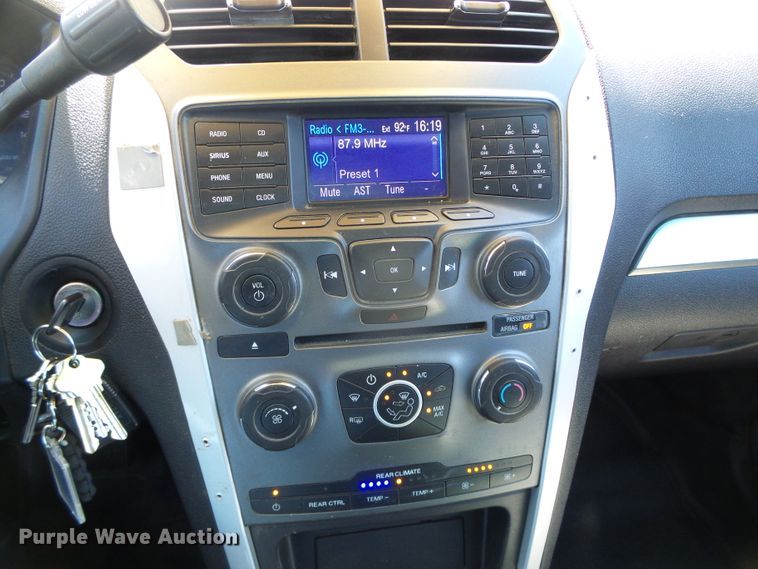 image for item DC5127 2013 Ford Explorer Police Interceptor SUV