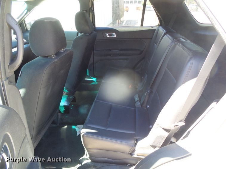 image for item DC5127 2013 Ford Explorer Police Interceptor SUV