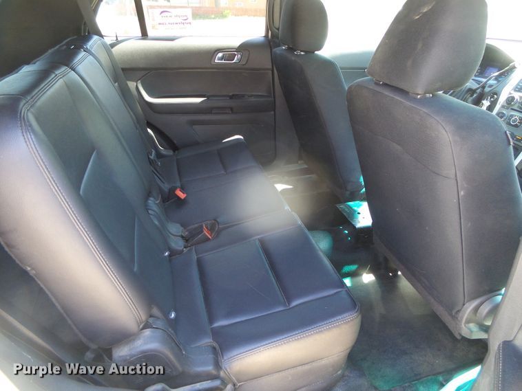 image for item DC5127 2013 Ford Explorer Police Interceptor SUV