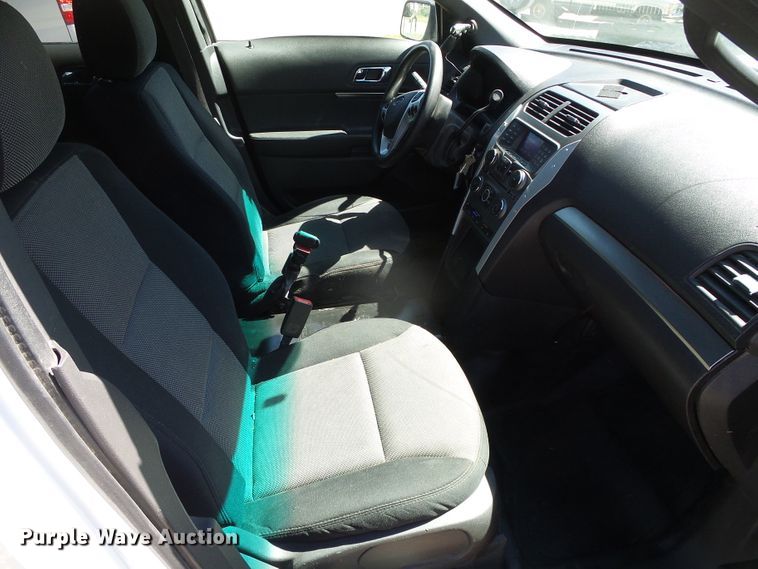 image for item DC5127 2013 Ford Explorer Police Interceptor SUV