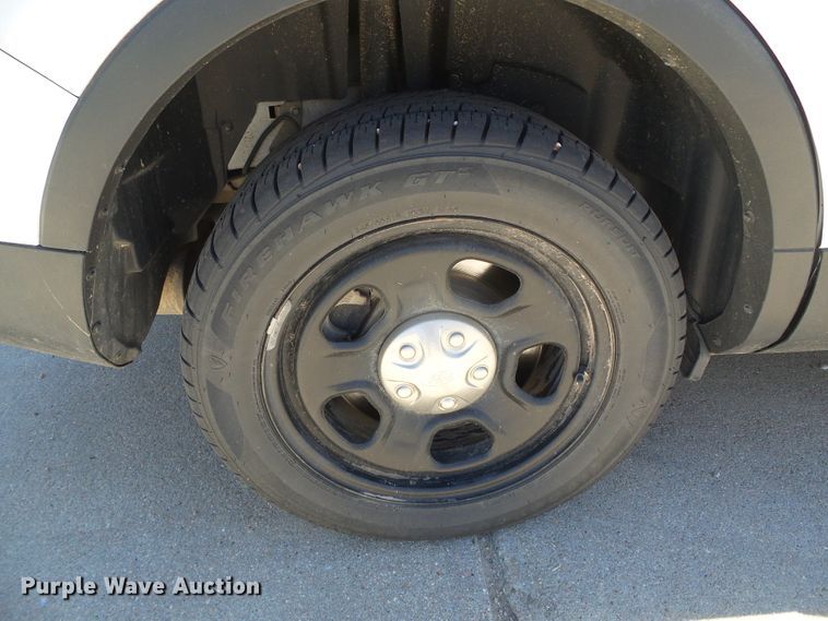 image for item DC5127 2013 Ford Explorer Police Interceptor SUV