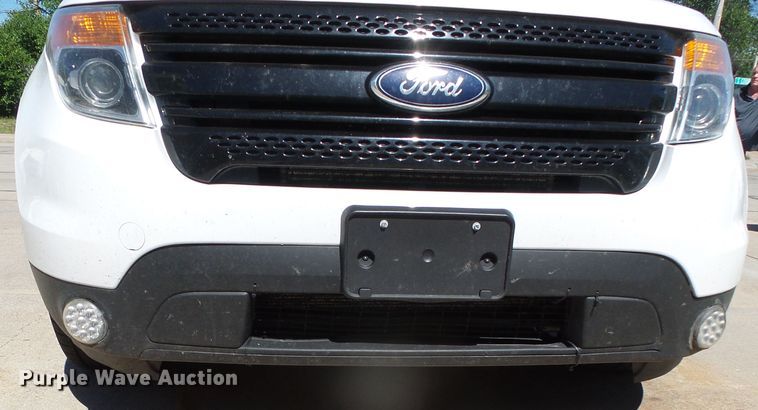 image for item DC5127 2013 Ford Explorer Police Interceptor SUV