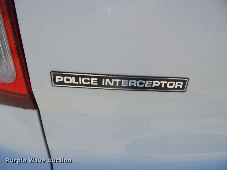 image for item DC5127 2013 Ford Explorer Police Interceptor SUV