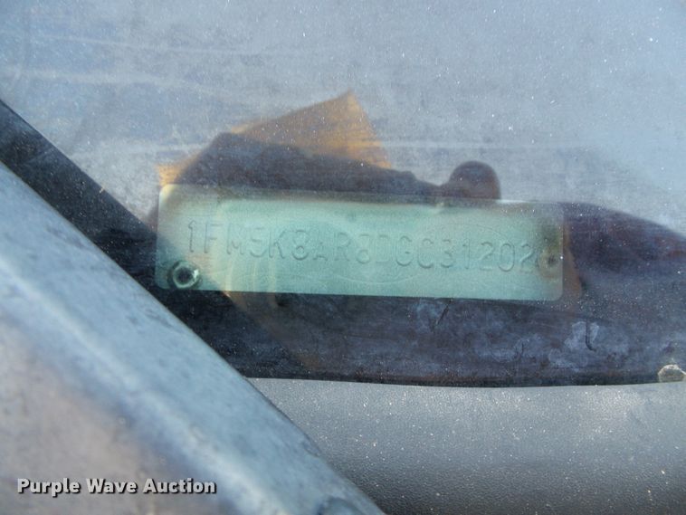 image for item DC5127 2013 Ford Explorer Police Interceptor SUV