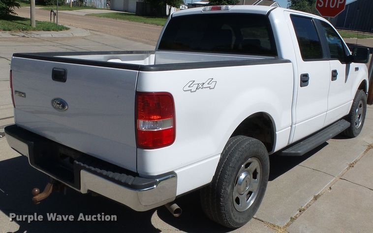 image for item DC5128 2007 Ford F150 XLT SuperCrew pickup truck