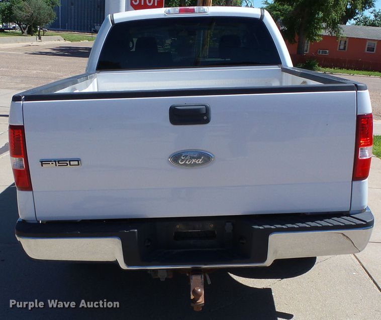 image for item DC5128 2007 Ford F150 XLT SuperCrew pickup truck