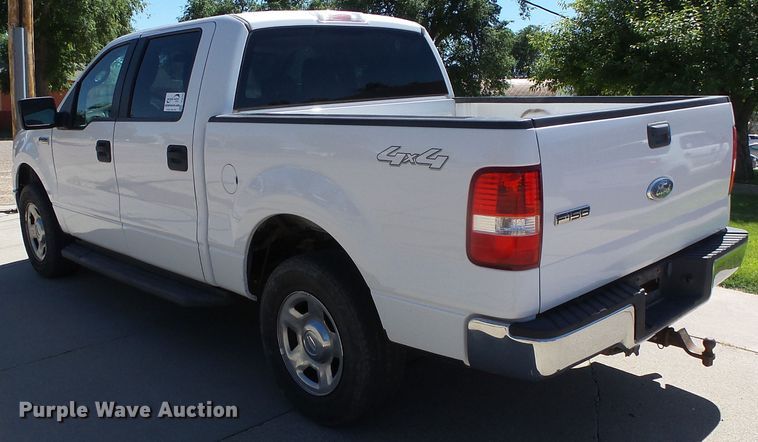 image for item DC5128 2007 Ford F150 XLT SuperCrew pickup truck