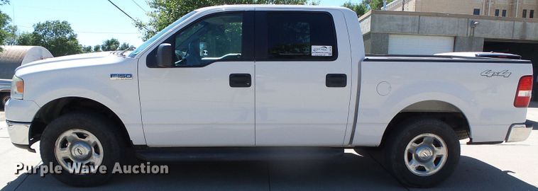 image for item DC5128 2007 Ford F150 XLT SuperCrew pickup truck