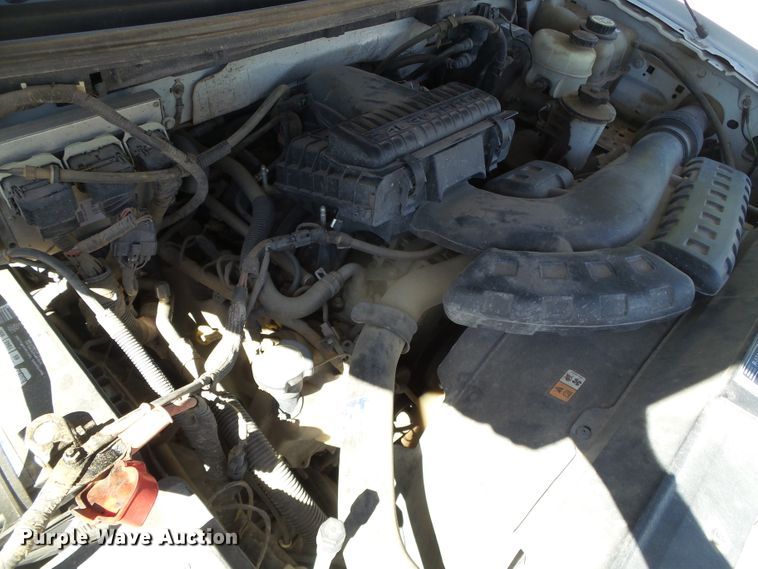 image for item DC5128 2007 Ford F150 XLT SuperCrew pickup truck