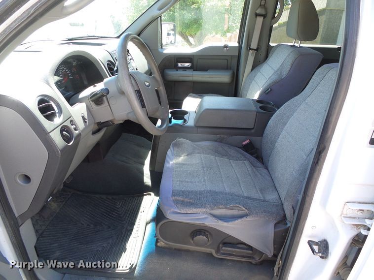 image for item DC5128 2007 Ford F150 XLT SuperCrew pickup truck