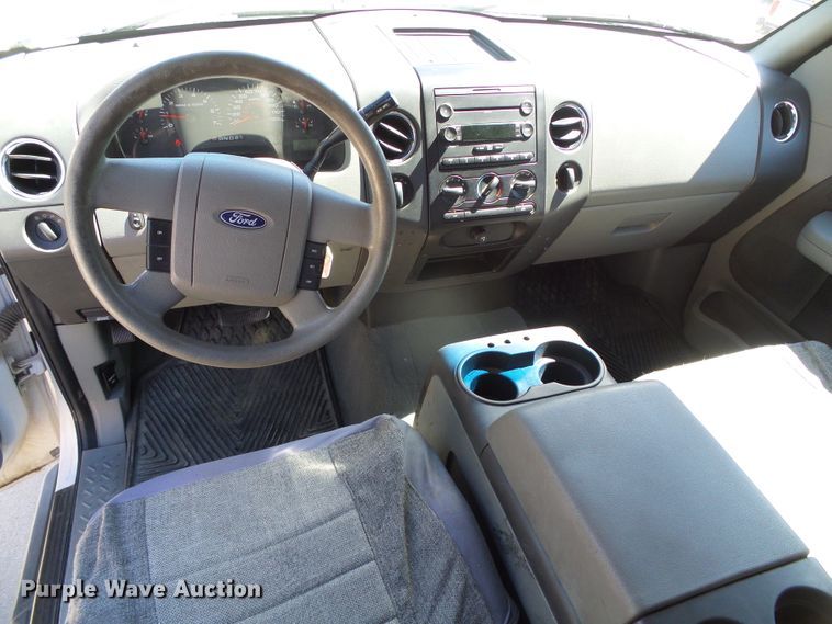 image for item DC5128 2007 Ford F150 XLT SuperCrew pickup truck