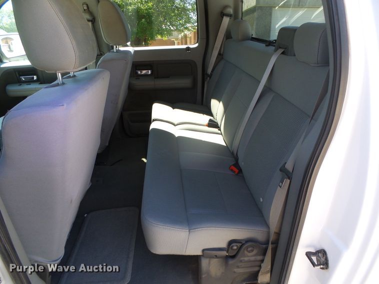 image for item DC5128 2007 Ford F150 XLT SuperCrew pickup truck