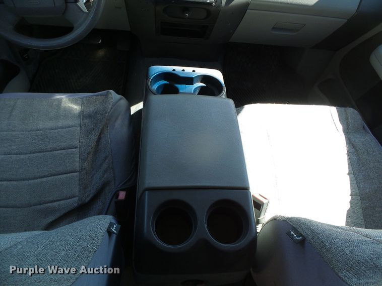 image for item DC5128 2007 Ford F150 XLT SuperCrew pickup truck