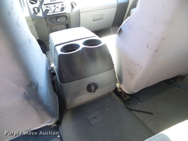 image for item DC5128 2007 Ford F150 XLT SuperCrew pickup truck