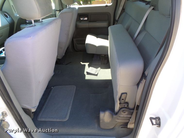 image for item DC5128 2007 Ford F150 XLT SuperCrew pickup truck