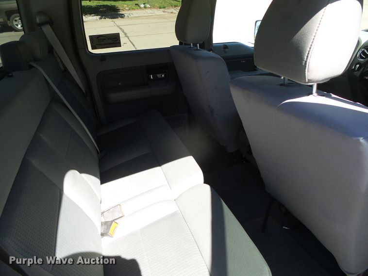 image for item DC5128 2007 Ford F150 XLT SuperCrew pickup truck