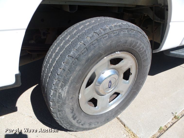 image for item DC5128 2007 Ford F150 XLT SuperCrew pickup truck