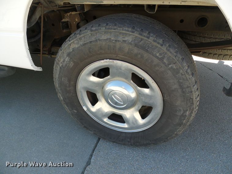 image for item DC5128 2007 Ford F150 XLT SuperCrew pickup truck