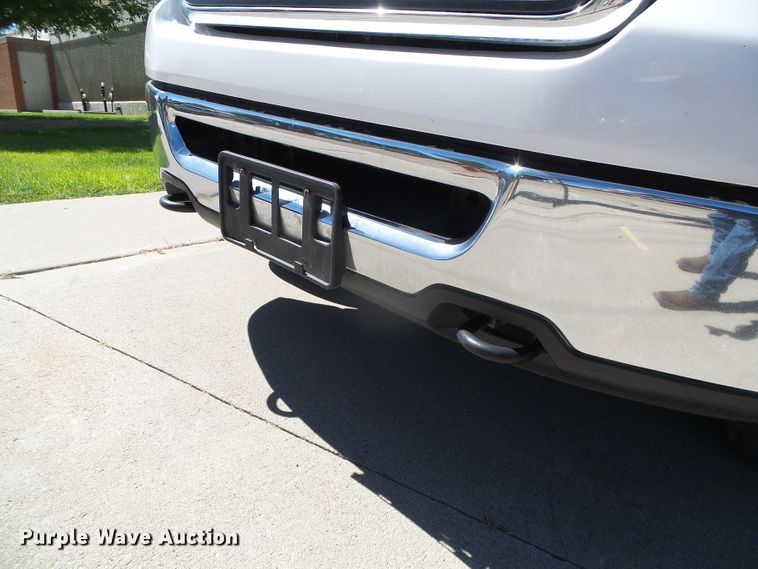 image for item DC5128 2007 Ford F150 XLT SuperCrew pickup truck