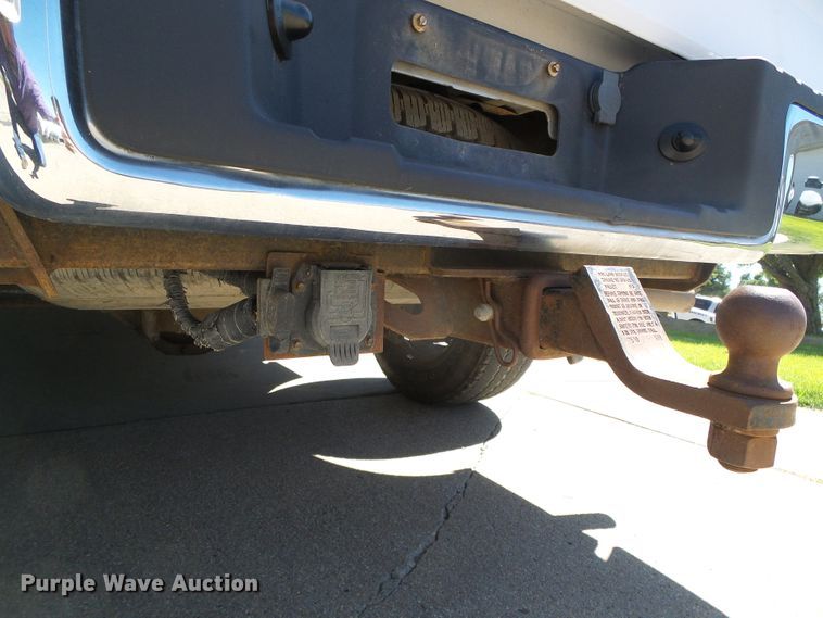 image for item DC5128 2007 Ford F150 XLT SuperCrew pickup truck