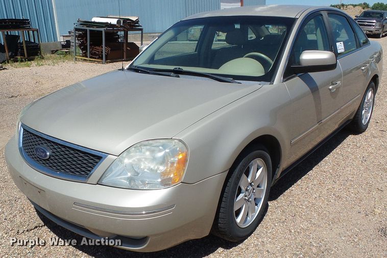 image for item DC5129 2005 Ford Five Hundred SEL