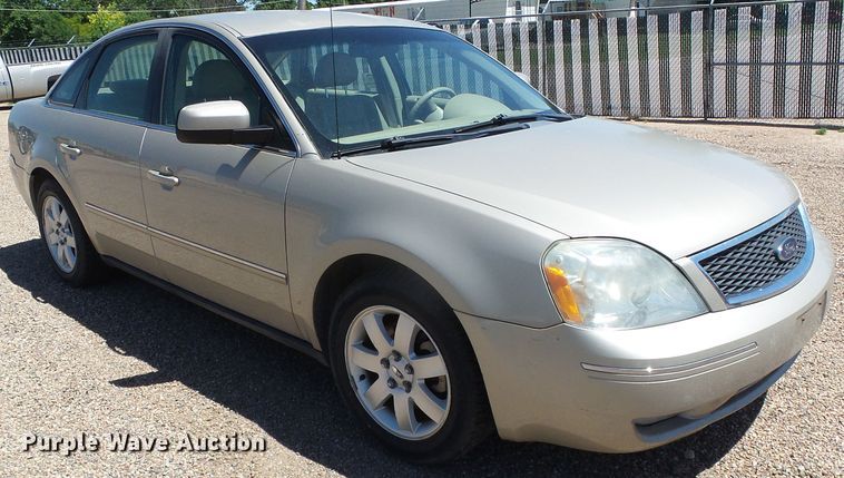 image for item DC5129 2005 Ford Five Hundred SEL