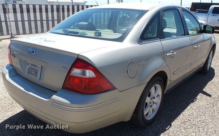 image for item DC5129 2005 Ford Five Hundred SEL