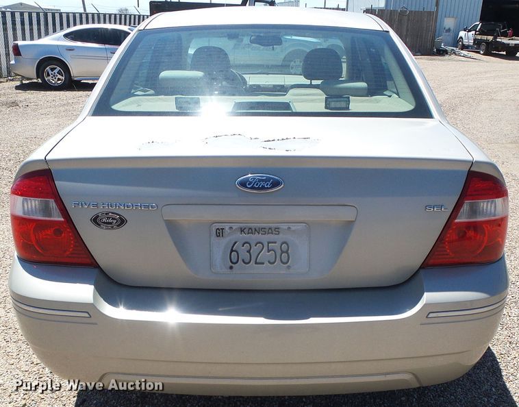 image for item DC5129 2005 Ford Five Hundred SEL