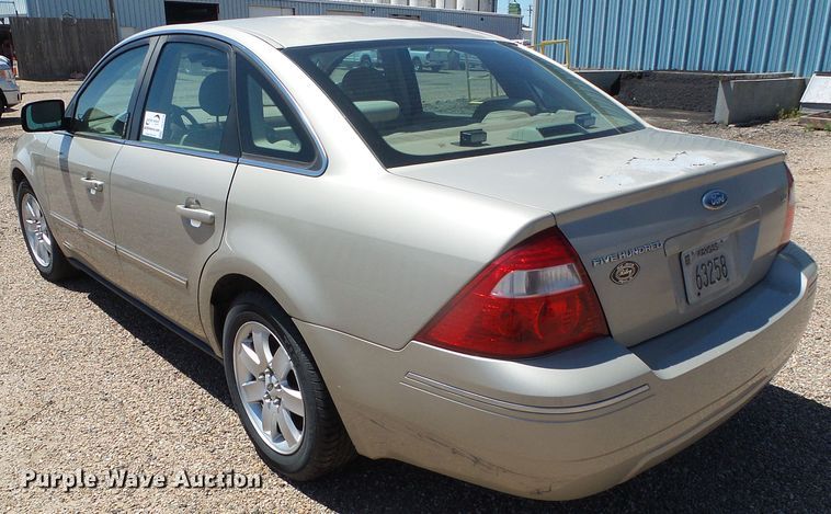 image for item DC5129 2005 Ford Five Hundred SEL