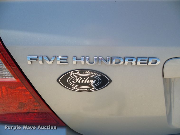 image for item DC5129 2005 Ford Five Hundred SEL