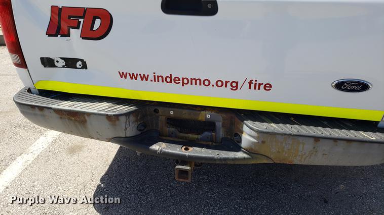 image for item DD4712 2001 Ford F150 SuperCab pickup truck