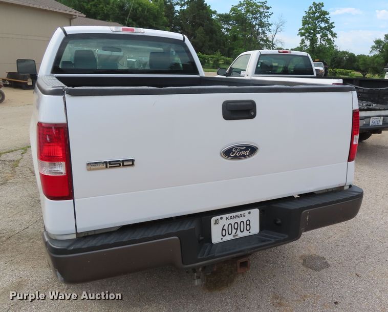 image for item DD6215 2005 Ford F150 pickup truck