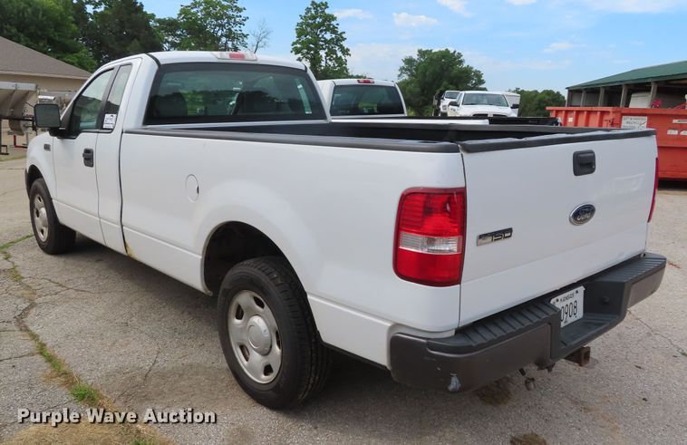 image for item DD6215 2005 Ford F150 pickup truck