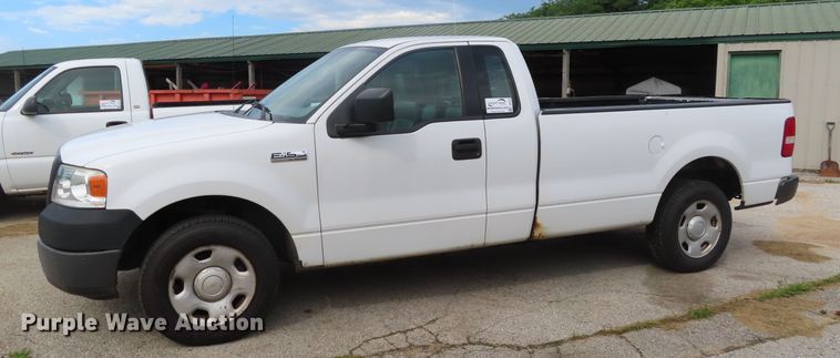 image for item DD6215 2005 Ford F150 pickup truck