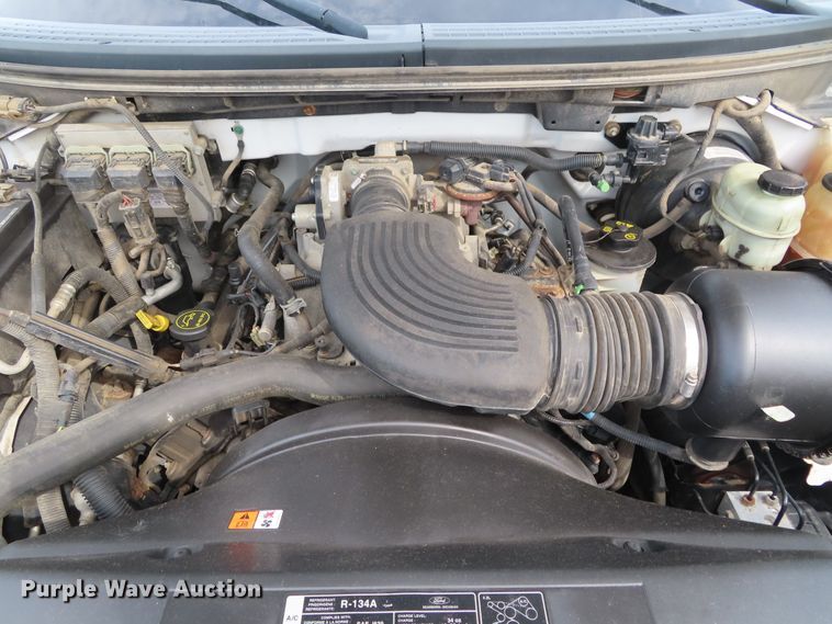 image for item DD6215 2005 Ford F150 pickup truck