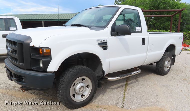 image for item DD6216 2008 Ford F250 Super Duty pickup truck