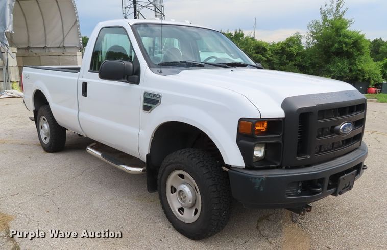 image for item DD6216 2008 Ford F250 Super Duty pickup truck