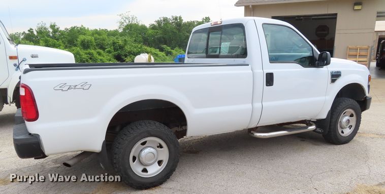 image for item DD6216 2008 Ford F250 Super Duty pickup truck