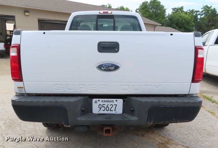 image for item DD6216 2008 Ford F250 Super Duty pickup truck