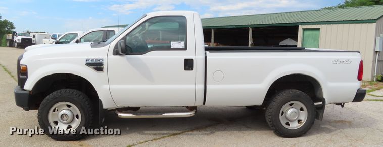 image for item DD6216 2008 Ford F250 Super Duty pickup truck
