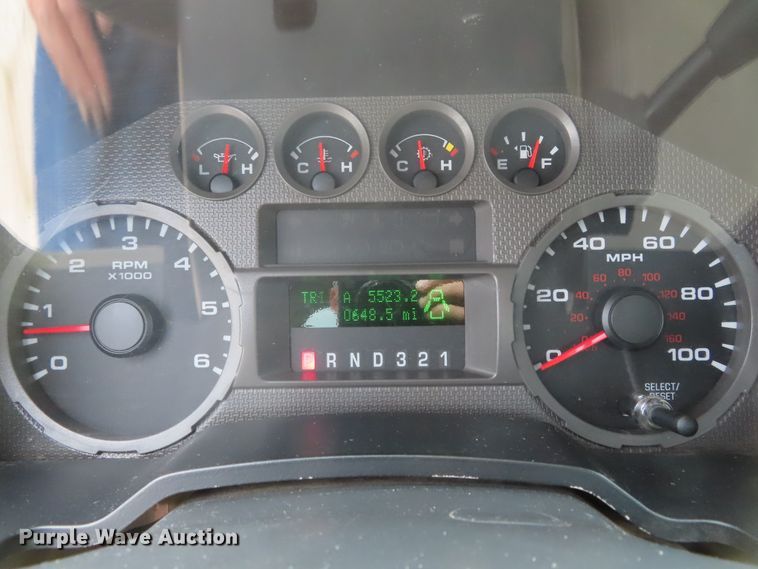 image for item DD6216 2008 Ford F250 Super Duty pickup truck