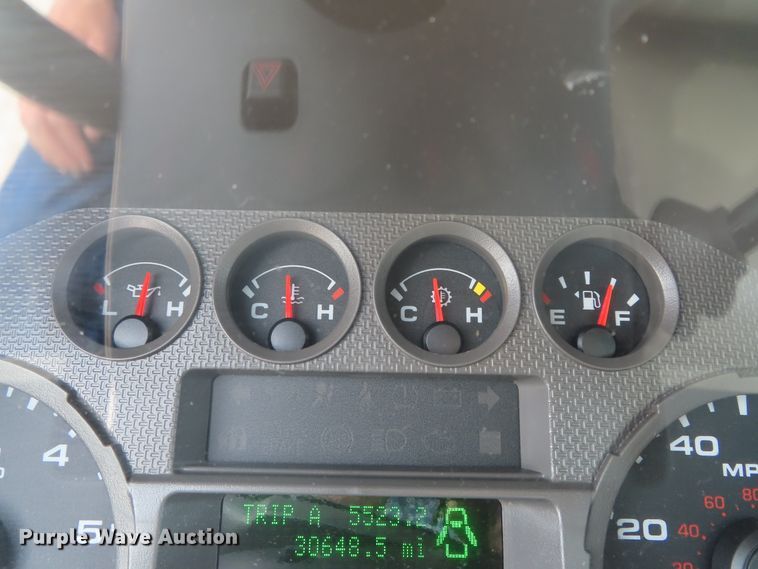 image for item DD6216 2008 Ford F250 Super Duty pickup truck